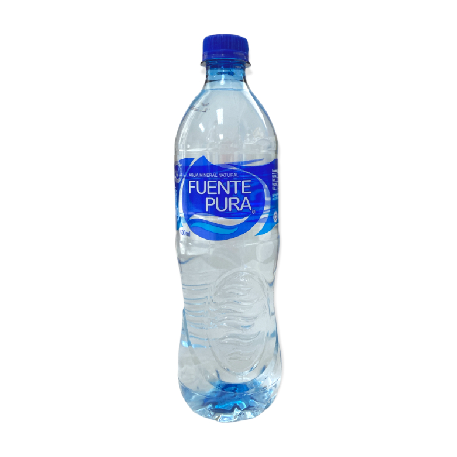 fuente pura 600 ml