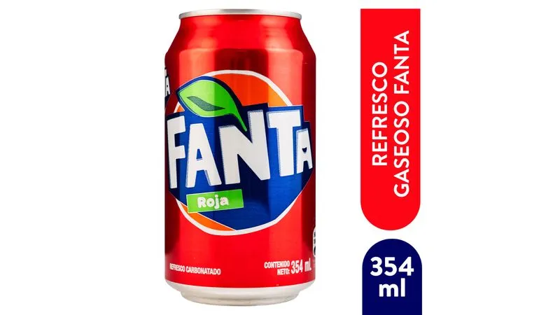 FANTA  ROJITA LATA