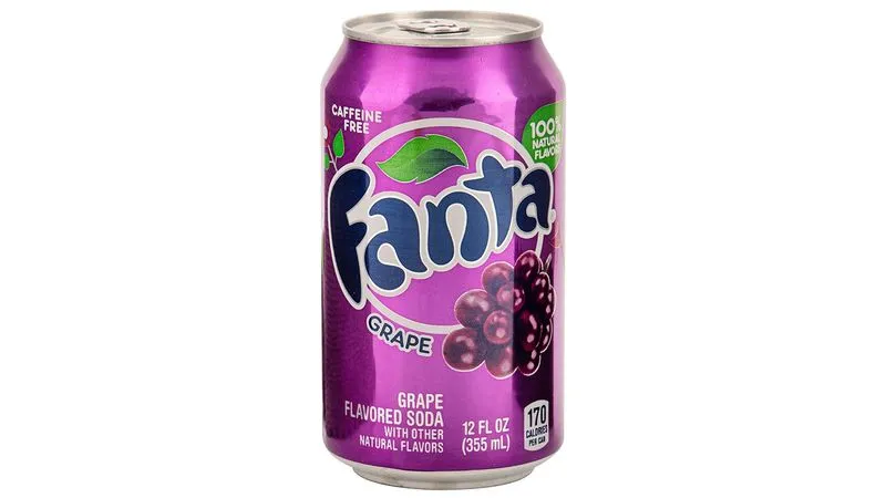 FANTA UVA 354 ML