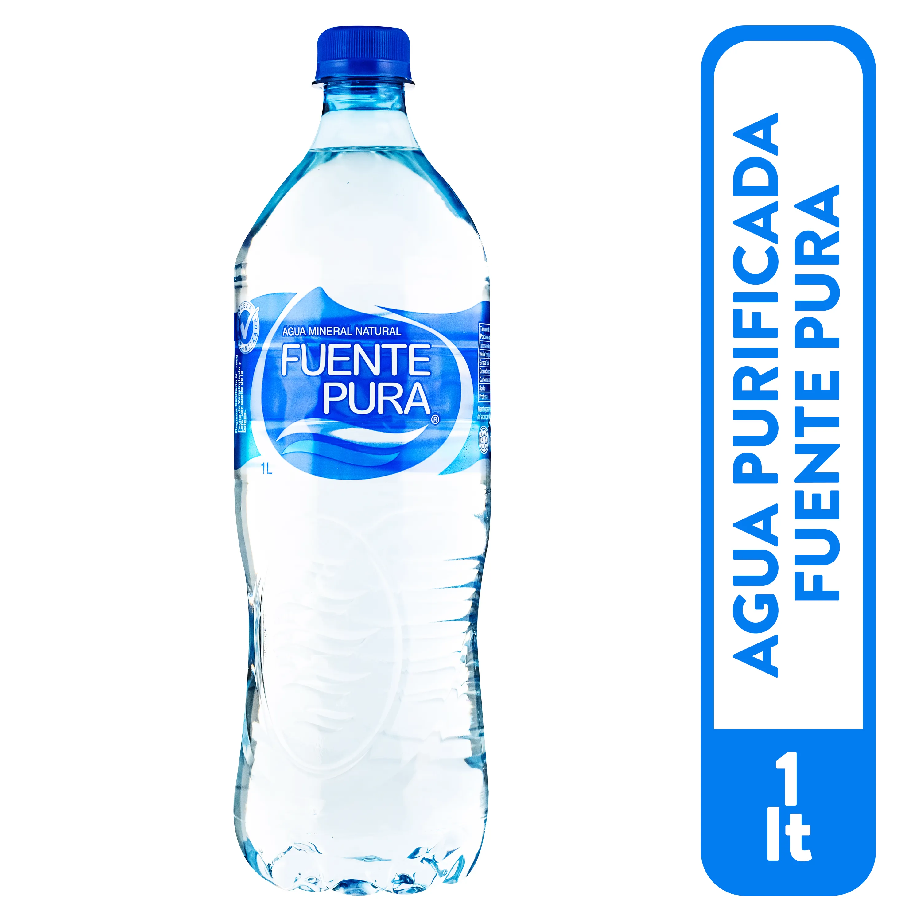 FUENTE  PURA 1 L