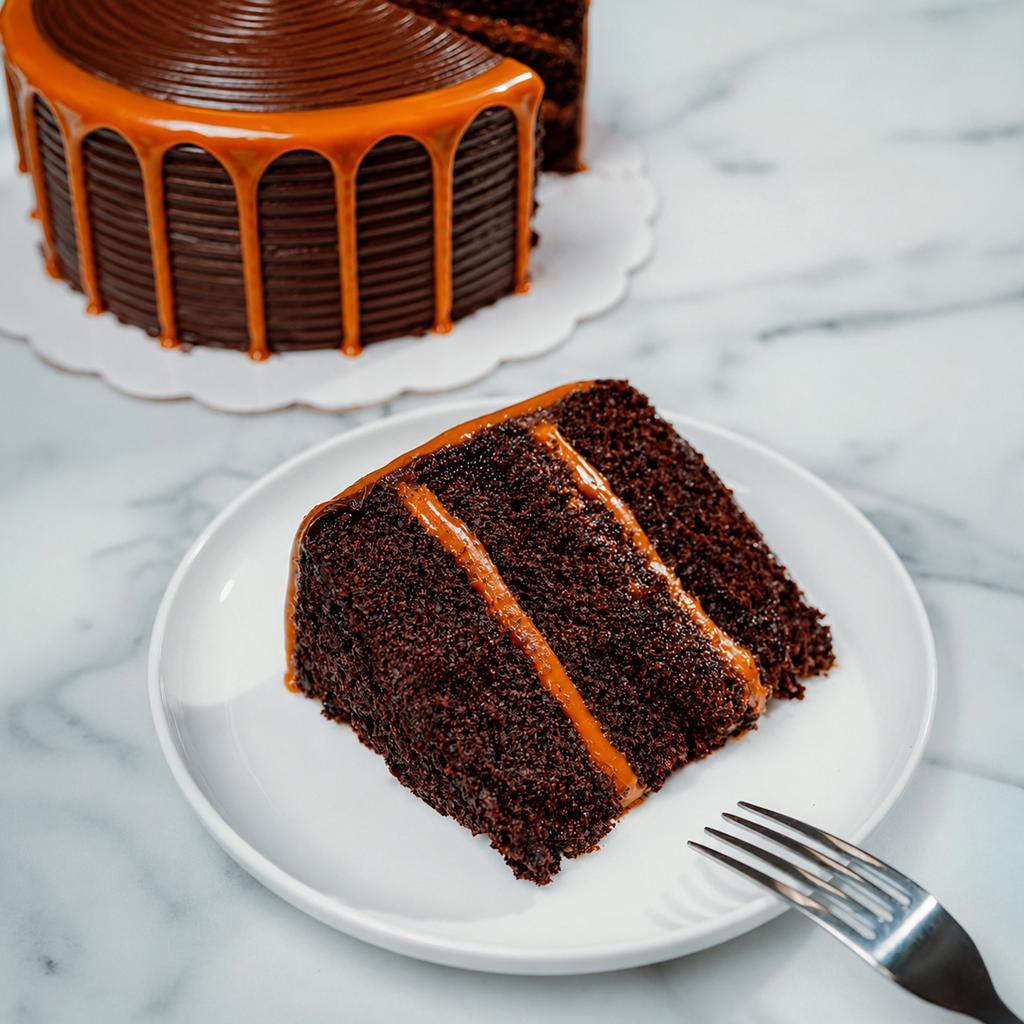 pastel de chocolate