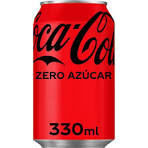 coca cero lata