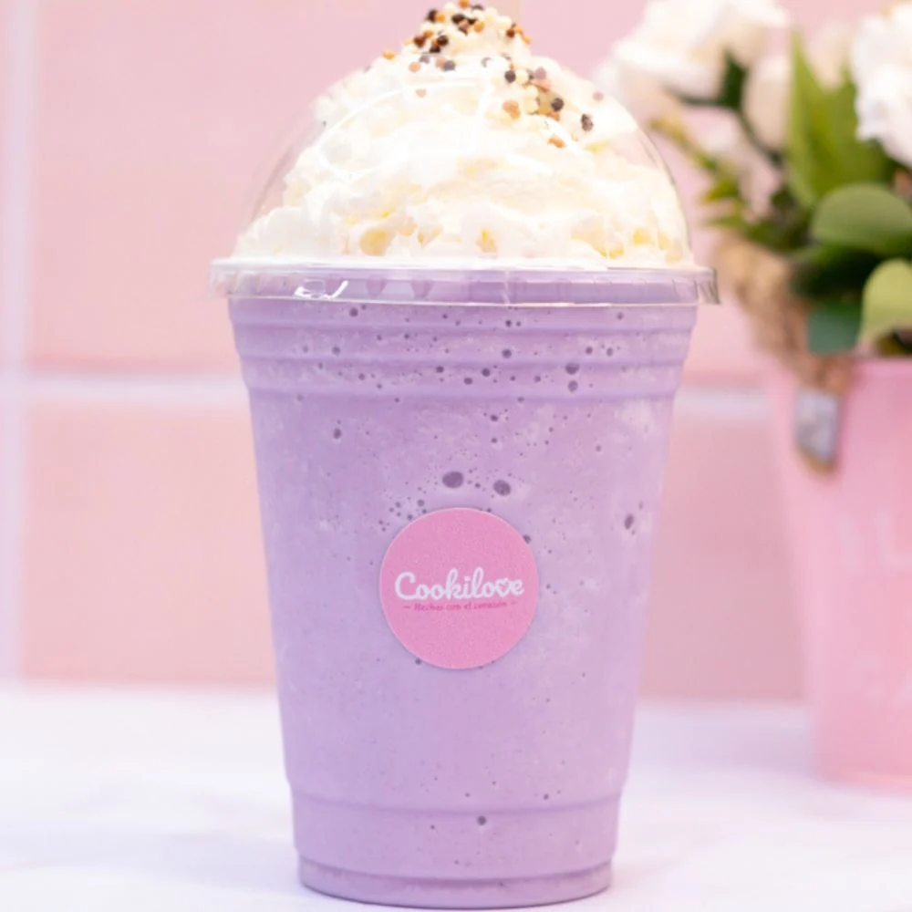frappe de taro 16 onz