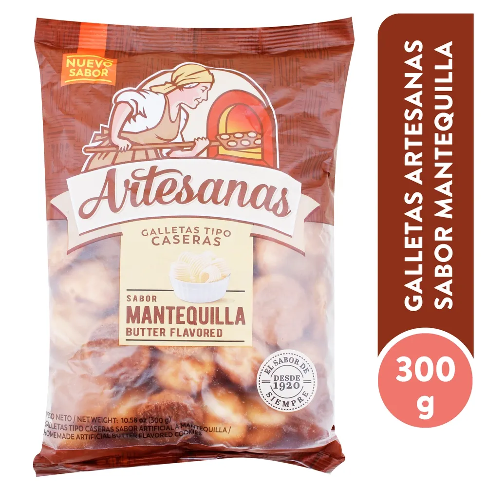 ARTESANAS MANTEQUILLA